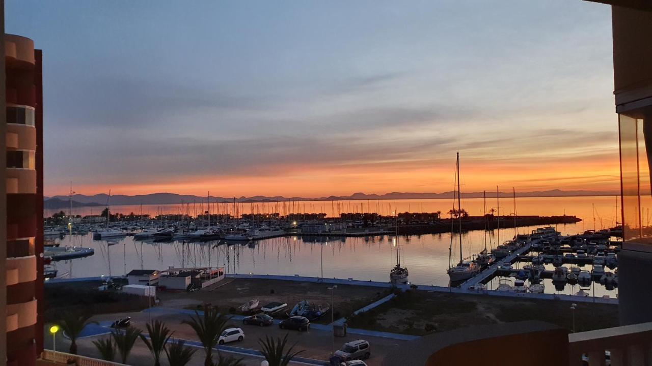 Apartamento Atico Dream Los Miradores Del Puerto La Manga del Mar Menor Luaran gambar