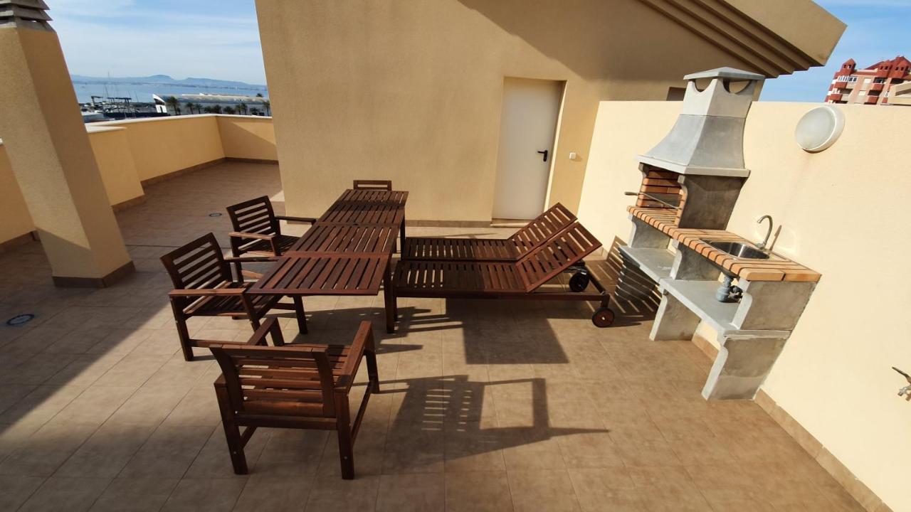 Apartamento Atico Dream Los Miradores Del Puerto La Manga del Mar Menor Luaran gambar