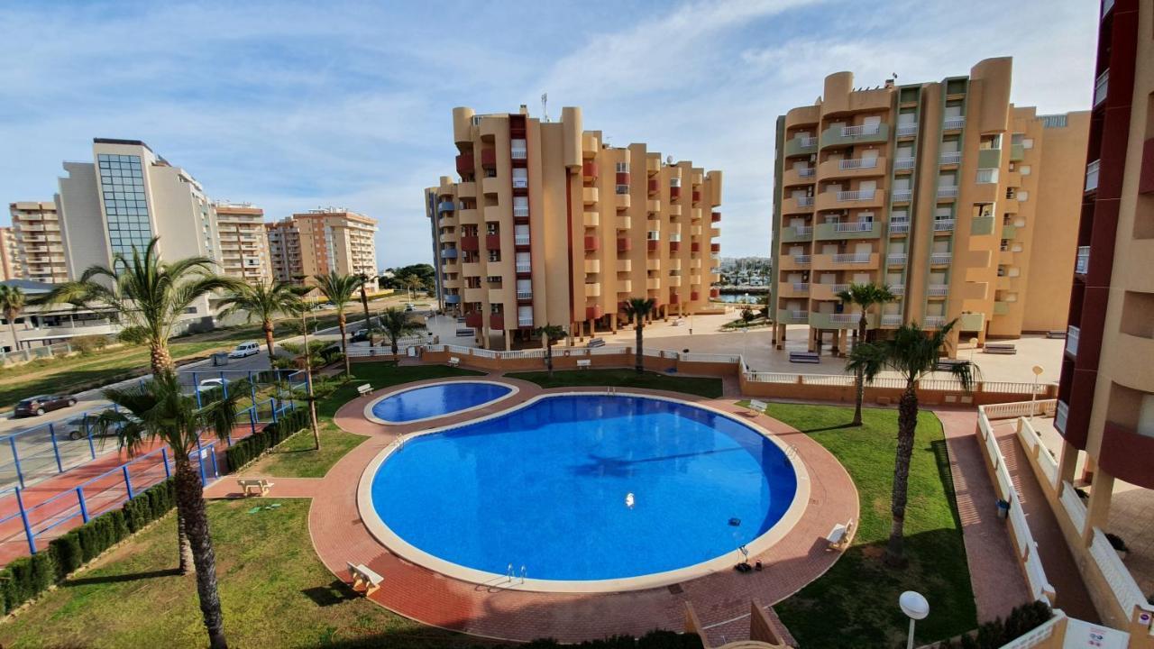 Apartamento Atico Dream Los Miradores Del Puerto La Manga del Mar Menor Luaran gambar
